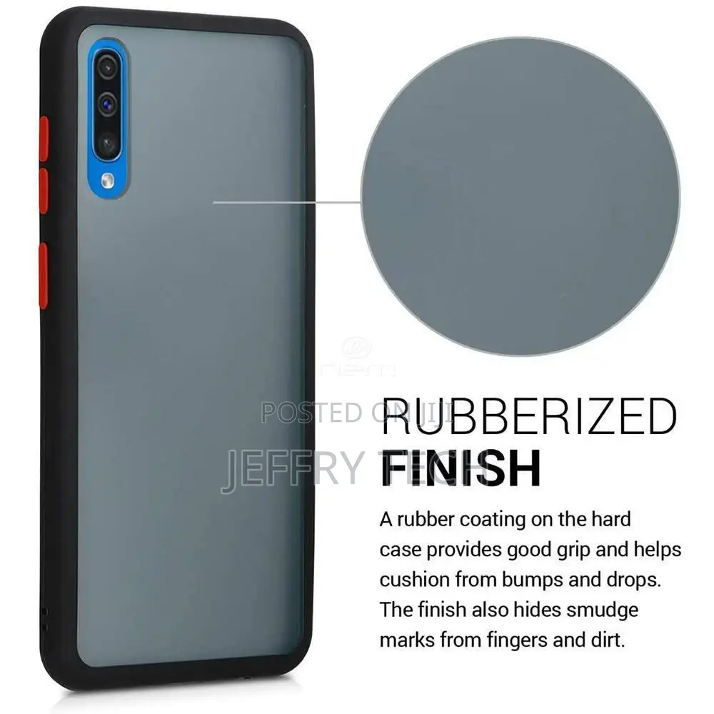 Samsung Galaxy A30s/A50s/A50 Translucent Matte Case Protecti