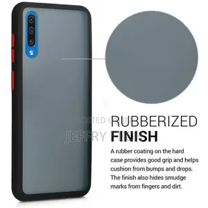 Samsung Galaxy A30s/A50s/A50 Translucent Matte Case Protecti