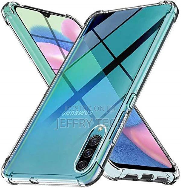 Samsung Galaxy A50 Soft Bumper Transparent Silicon Shockpro - main view