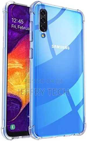 Samsung Galaxy A50 Soft Bumper Transparent Silicon Shockpro