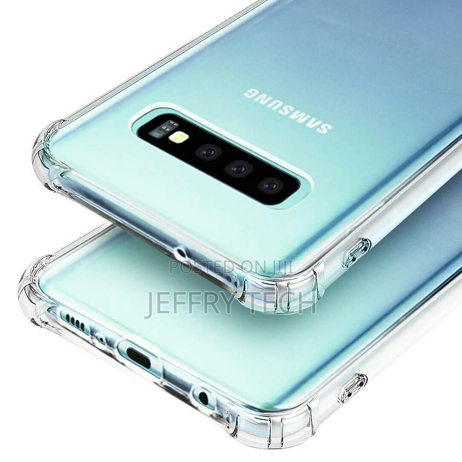 Samsung Galaxy S10 Plus 5G Clear Transparent Shockproo