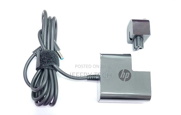 HP 45W 854116-850 853490-001 AC Power Adapter Charger W/Wal