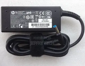 HP Blue Tip AC Adapter Charger 19.5V 2