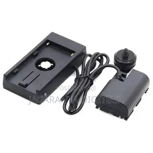 Np-F to Lp-E6 Dummy Battery Power