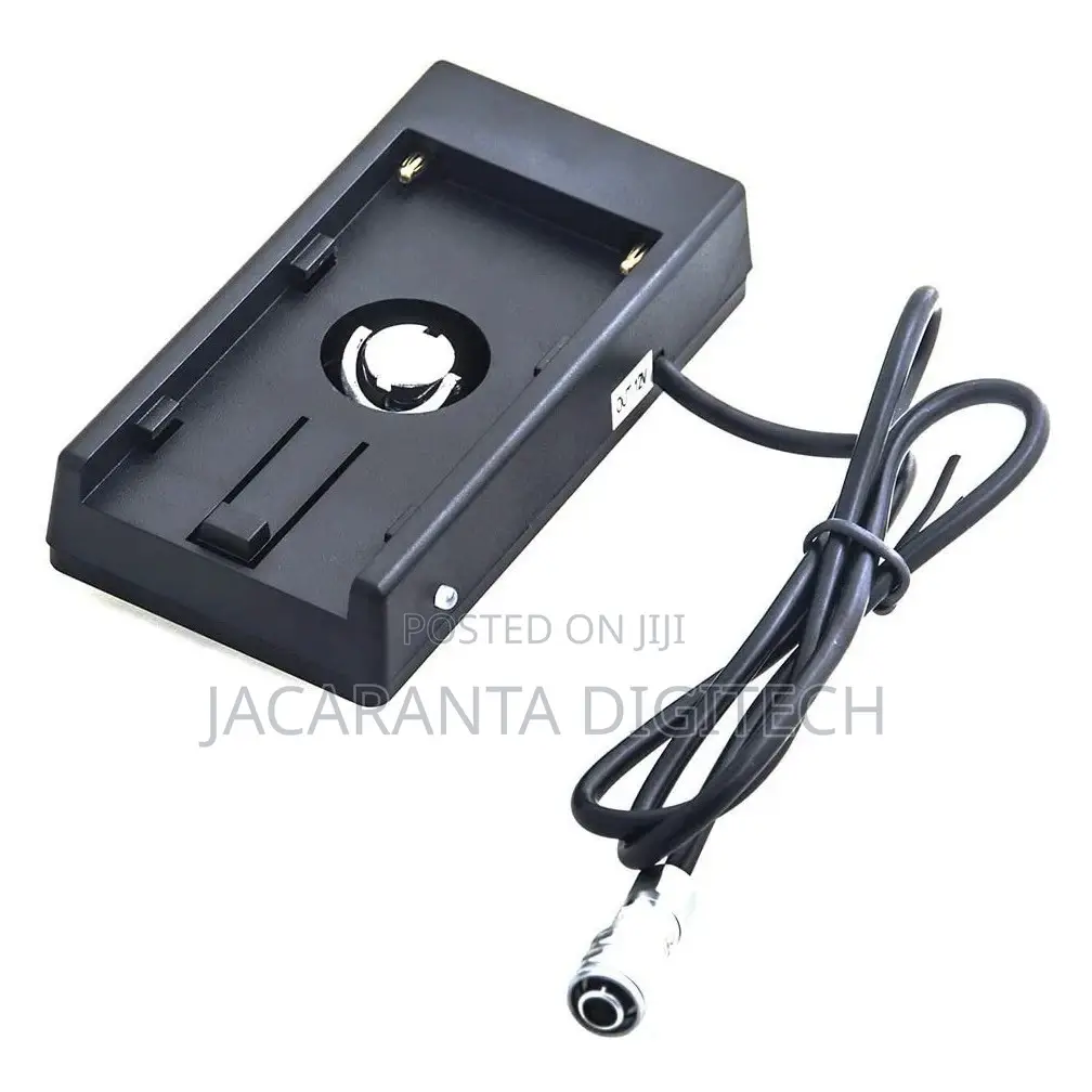 Np-F970 to Black Magic Power Supply