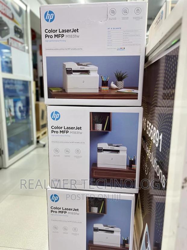 HP Color Laserjet PRO MFP M183fw - main view