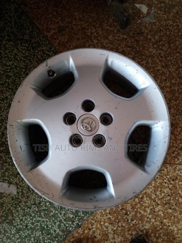 Toyota Cluger 17 Inch Rim - main view
