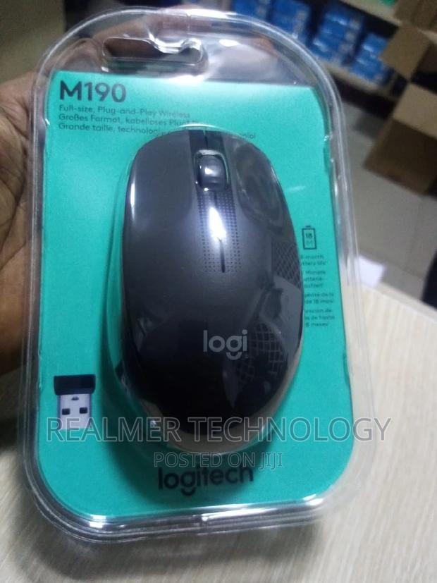 Logitech LOGITECH M190 Wireless Mouse - Plug and Play