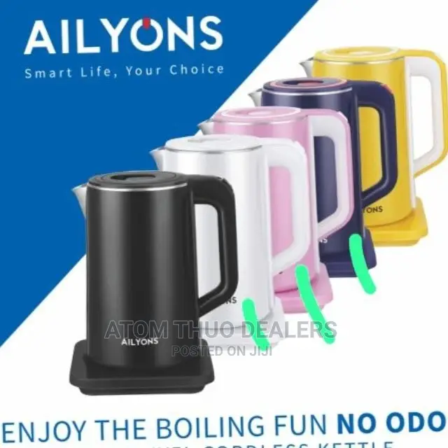 1.8ltrs Ailyons Kettles ,