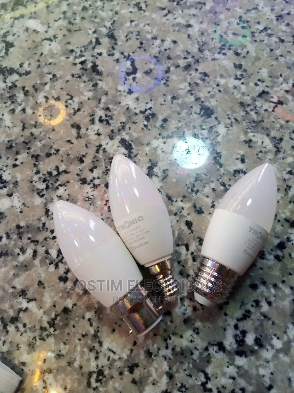 7w Candle Bulbs