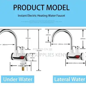 Digital Instant Heater Tap Hot Water Tap for Kitchen, Salon