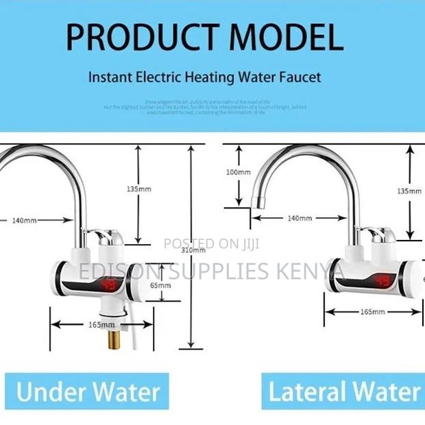 Digital Instant Heater Tap Hot Water Tap for Kitchen, Salon