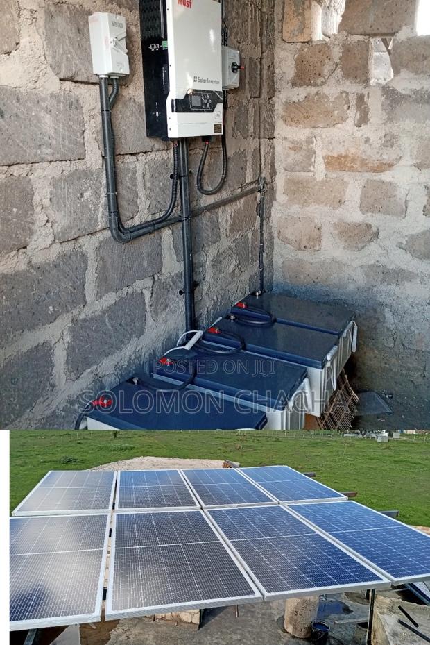 5kw 48v Solar System Price In Kenya - main view
