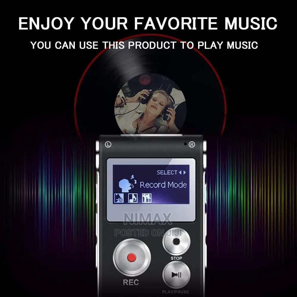 Digital Voice Recorder 8gb - 16gb