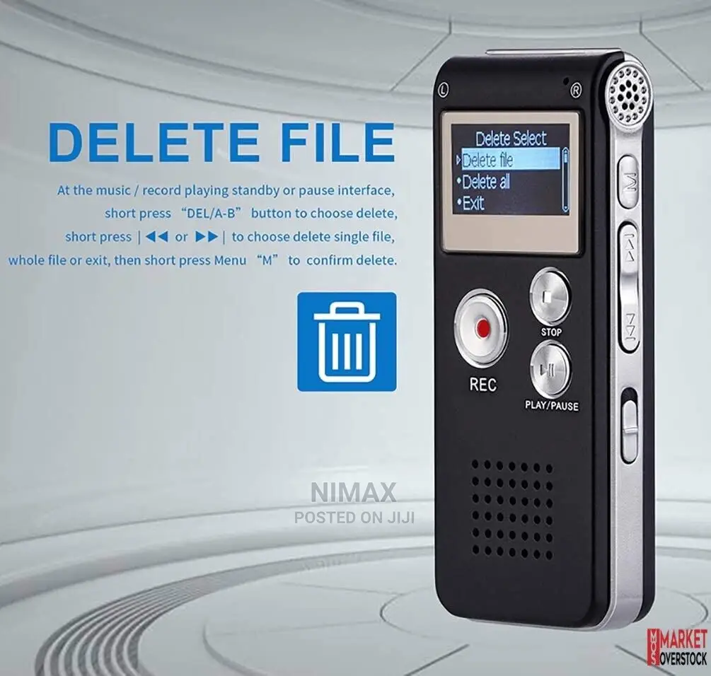 Digital Voice Recorder 8gb - 16gb