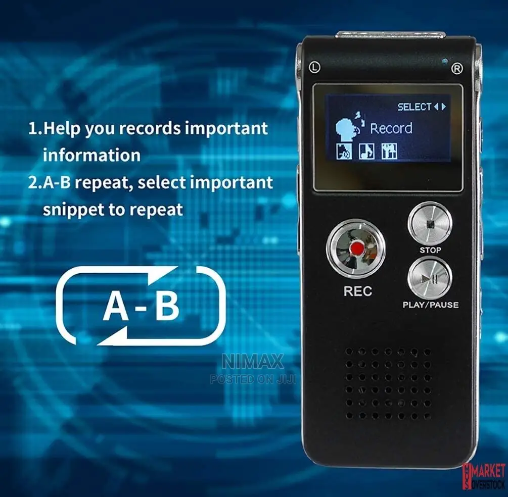 Digital Voice Recorder 8gb - 16gb