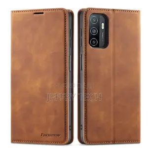 Leather Case for Samsung Galaxy A14 A54 A34 5G A02S A13 A23