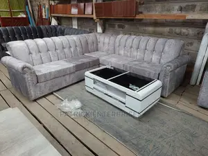 Morden Wooden Coffee Table Top Glass