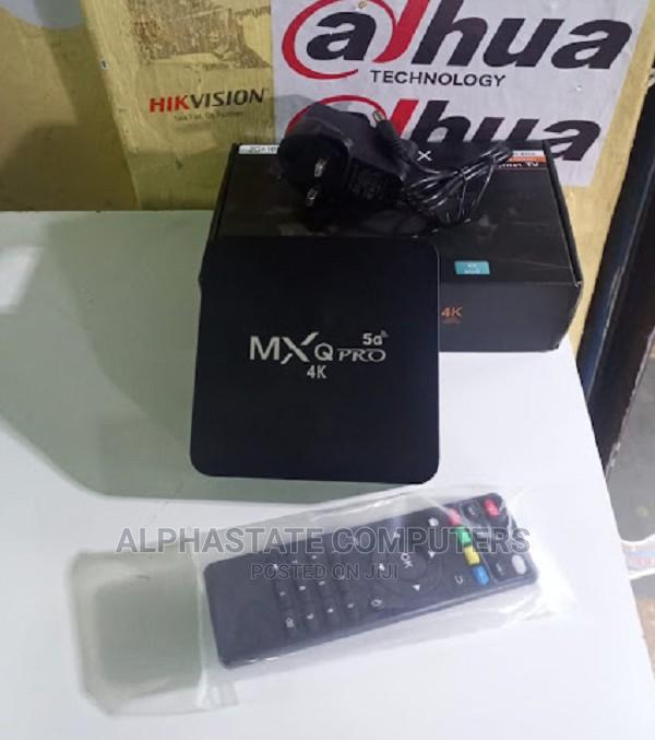 MXQ Pro 5G Android 10.1 TV Box - main view