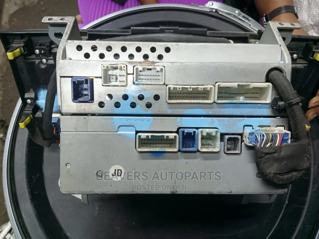 Mark X 2005-2009 Radio and Ac Controls