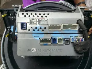 Mark X 2005-2009 Radio and Ac Controls