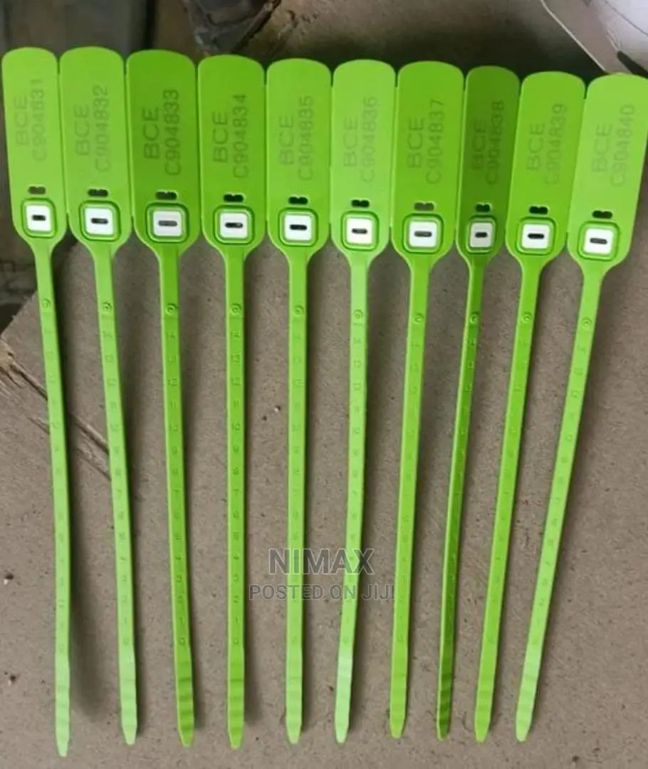 Flat Plastic Seals 40cms