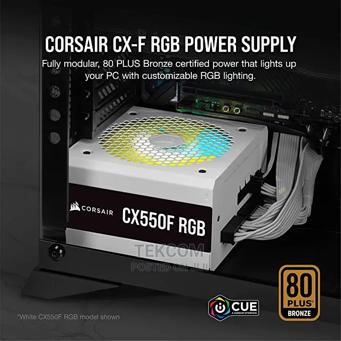 Corsair Cp-9020227-Na 80 PLUS Bronze Certified 750W