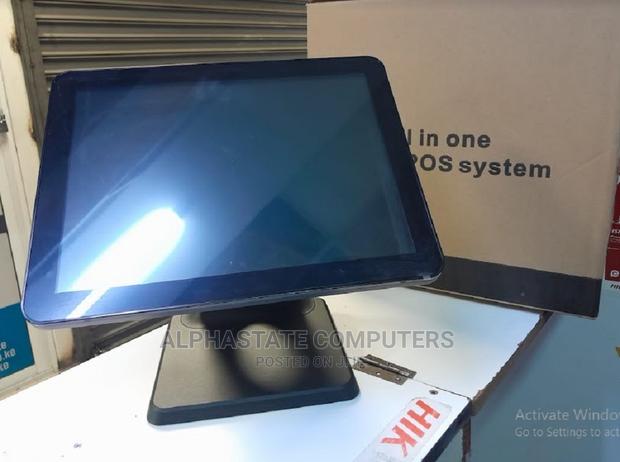 Pos Touch Screen Monitor All in One 4gb+128gb
