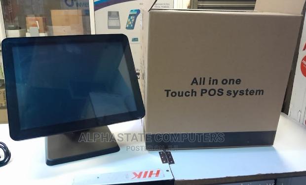 Pos Touch Screen Monitor All in One Celeron 4+128gb