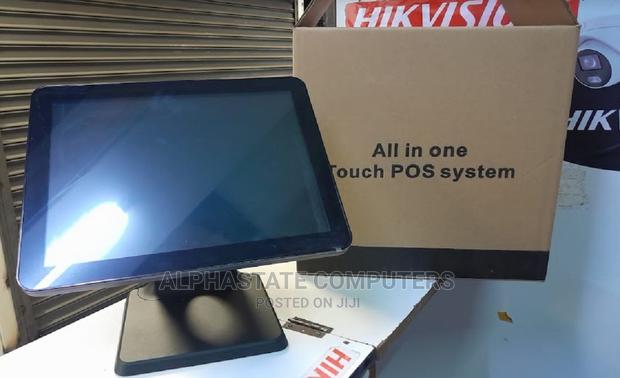 Pos All in One Touch Screen Monitor Celeron 4gb Ram 128gb