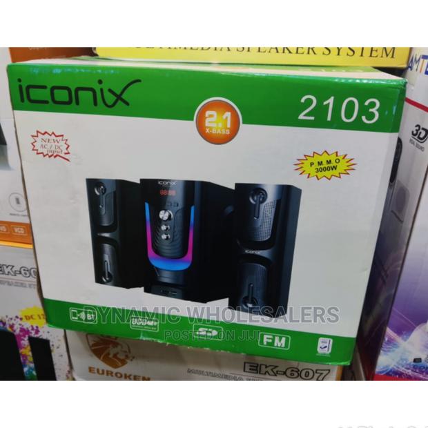 **Iconix 2103 Multimedia Speaker