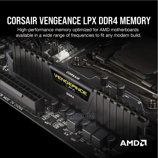 Corsair 64GB (2 X 32GB) DDR4 3600 Desktop Memory - thumbnail 3