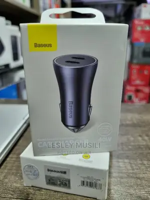 Baseus Car Charger C+C 40W