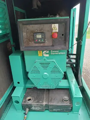 20kva Cummins Used Ex Uk Back Up Generator