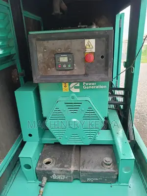 20kva Cummins Used Ex Uk Back Up Generator