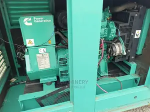 20kva Cummins Used Ex Uk Back Up Generator
