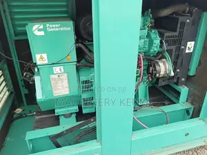 20kva Cummins Used Ex Uk Back Up Generator