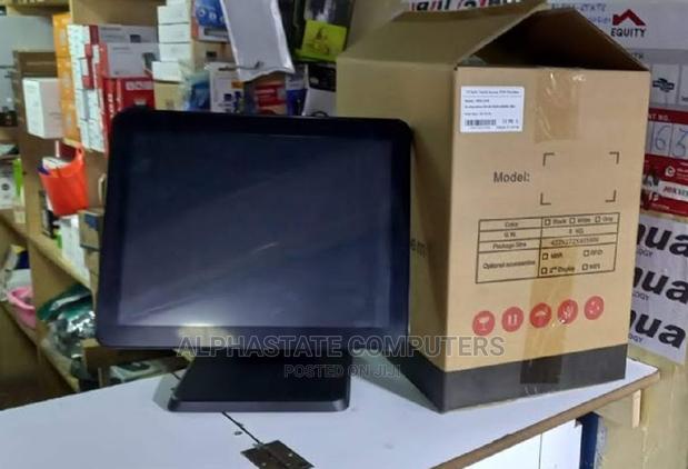 Economical All in One POS Touch I3 Monitor 4GB RAM 256 SSD