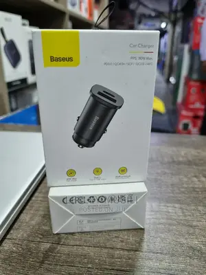 Baseus Car Charger 30W Max Fast Charger