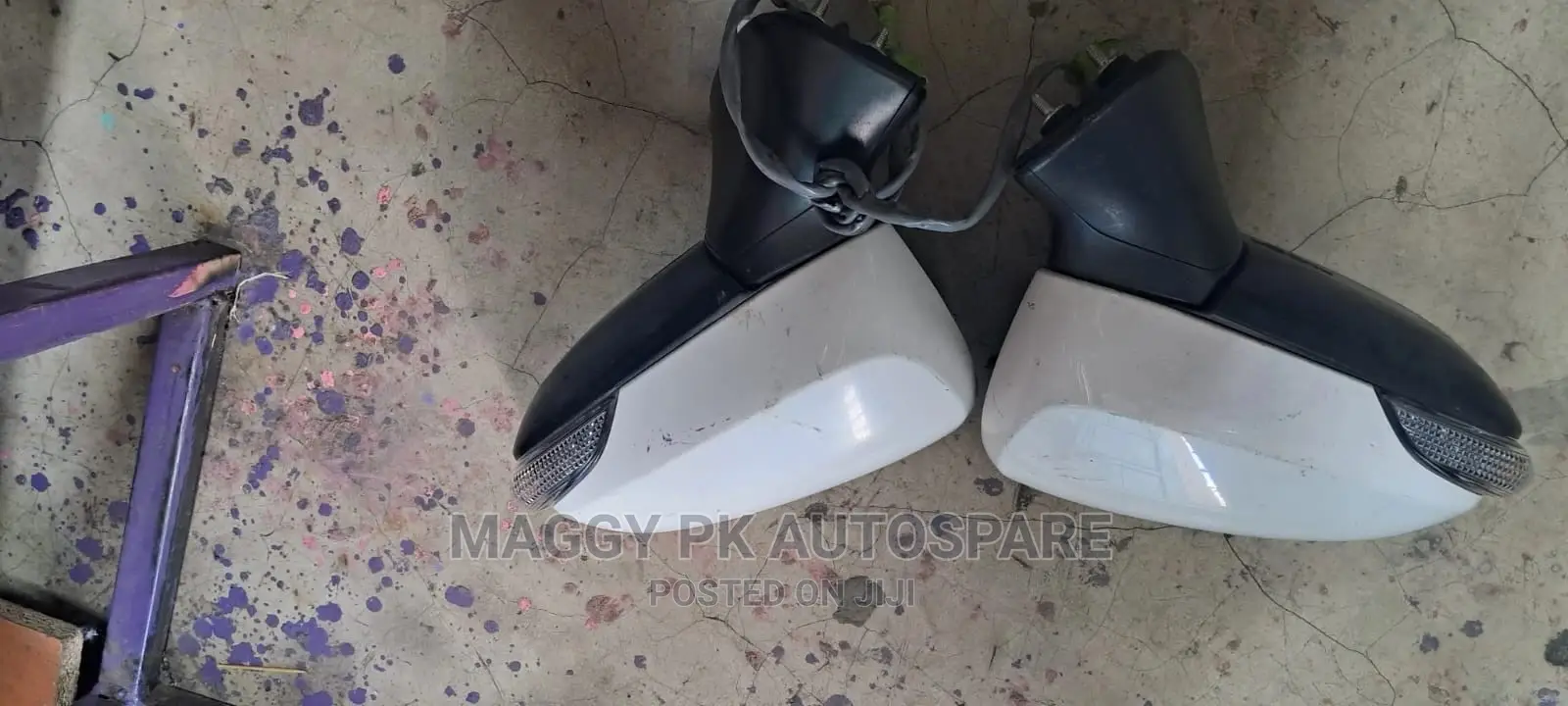 Side Mirror Fielder 161, 7 Wires
