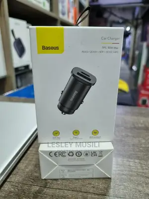 Baseus Car Charger 30W Max Fast Charger