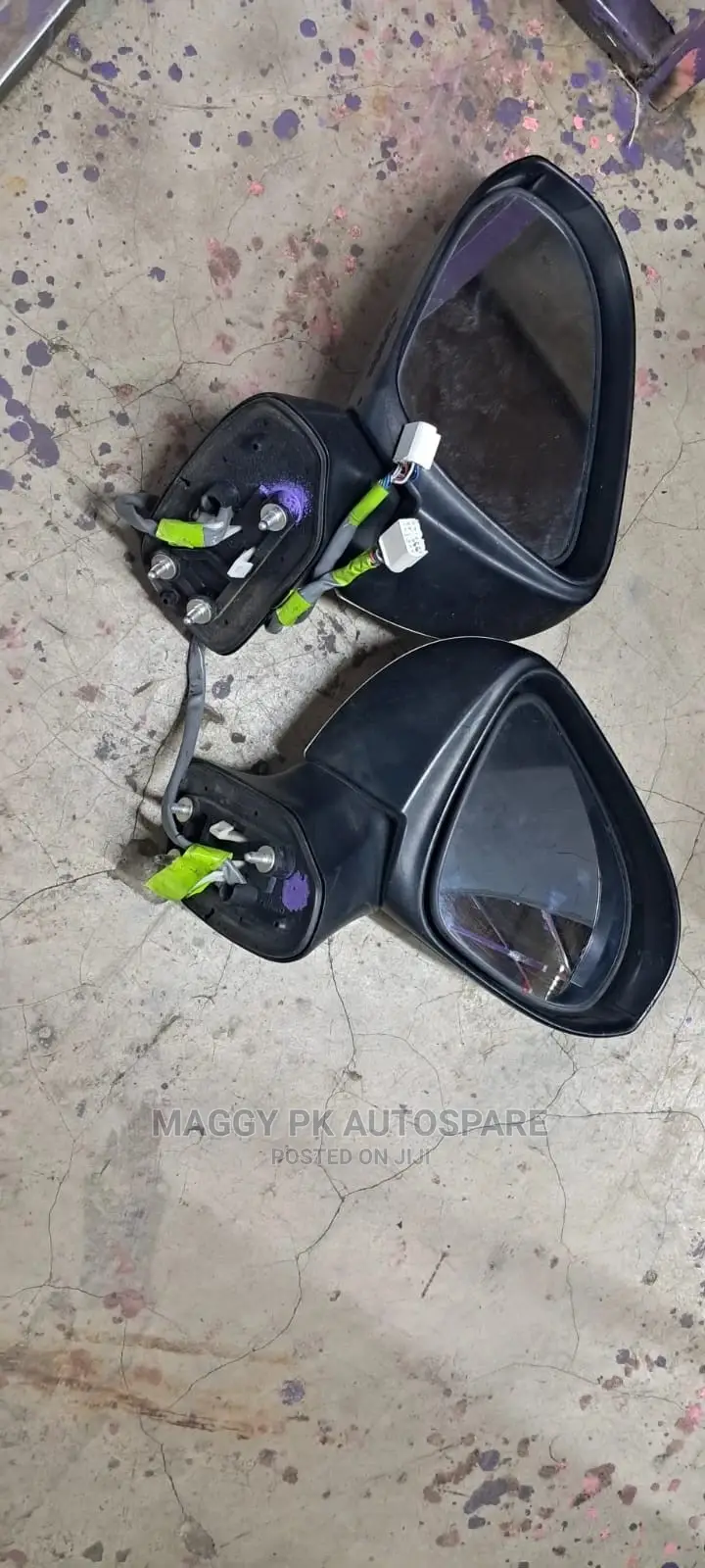 Side Mirror Fielder 161, 7 Wires