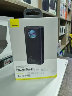 Baseus Amblight Digital Display Quick Charge Powerbank 30000