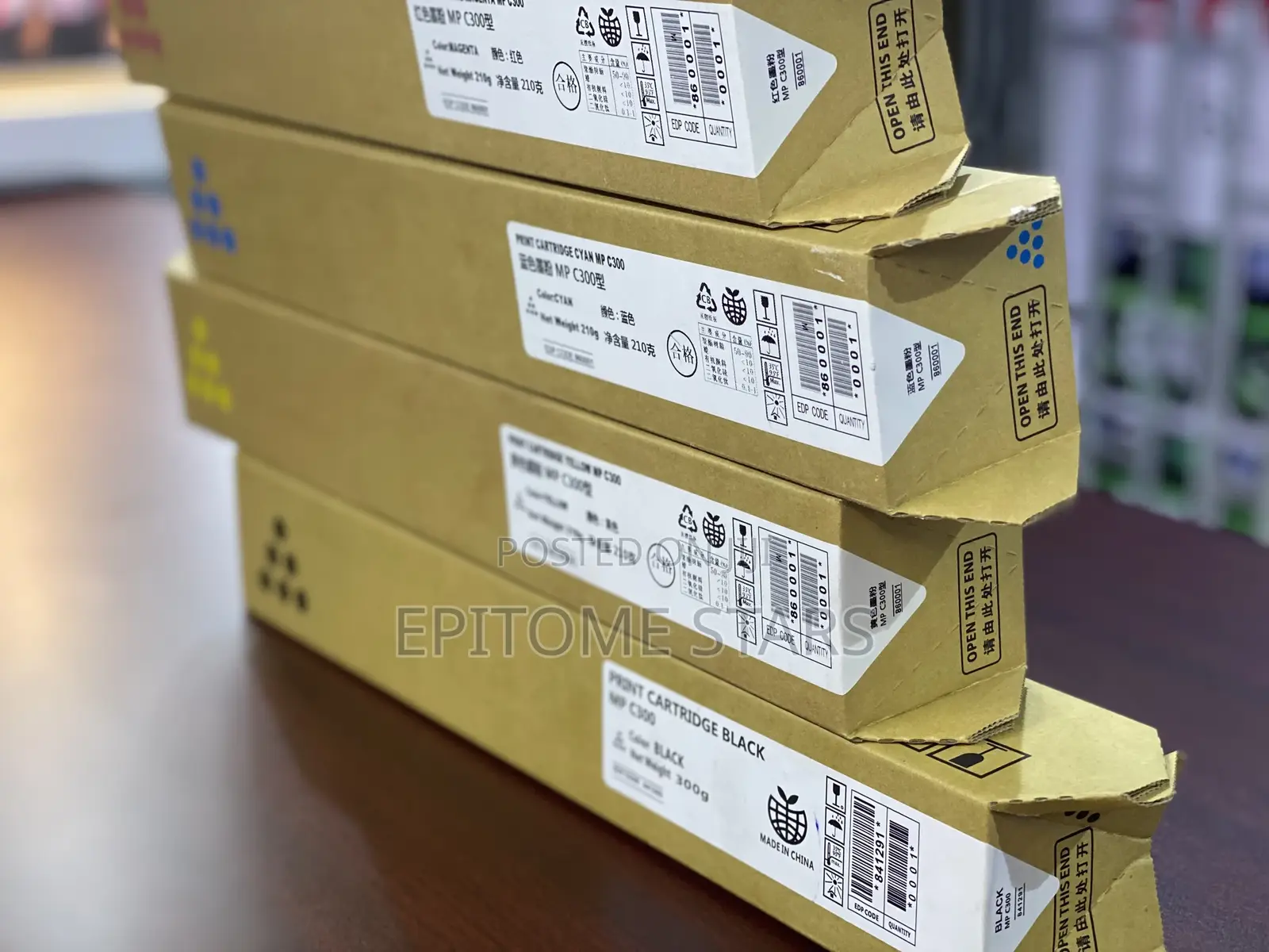 MPC 300 Toner Qhality Product