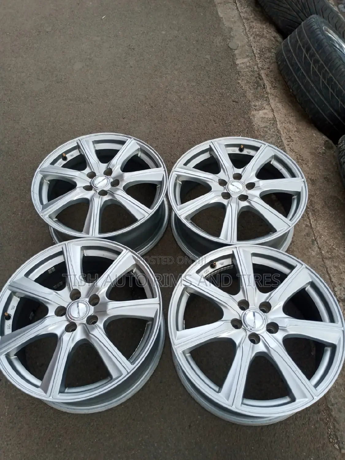 Size 17 Inch Rims Fitting Subaru,