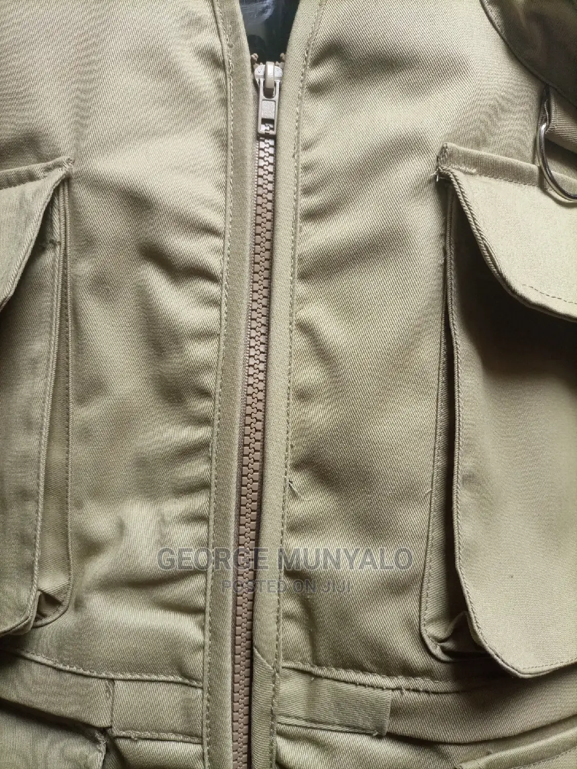 Safari Cargo Jackets