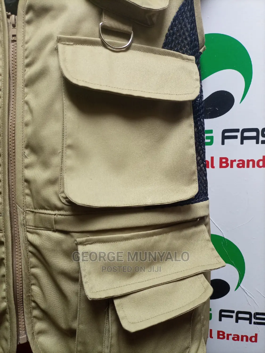 Safari Cargo Jackets