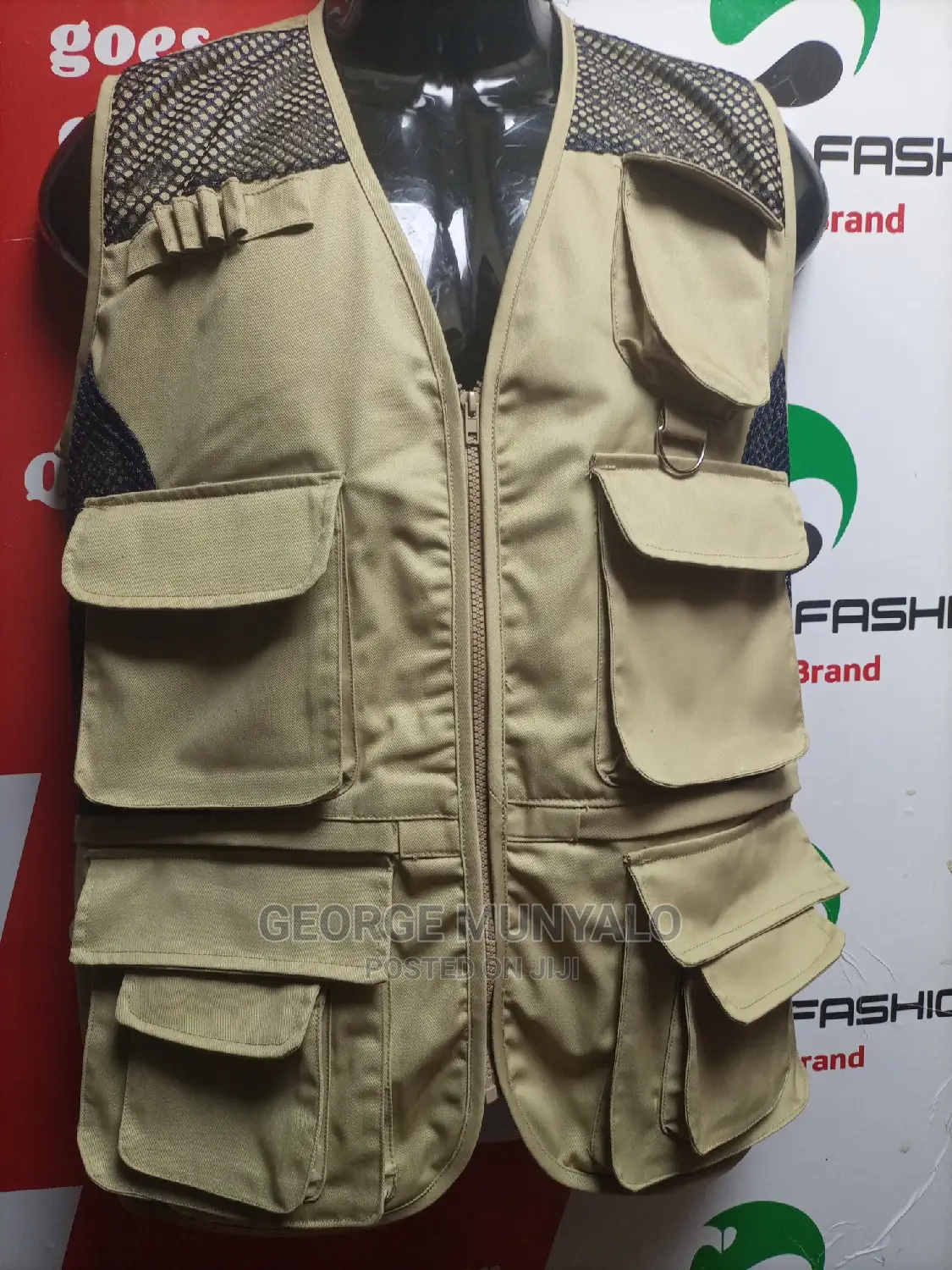 Safari Cargo Jackets
