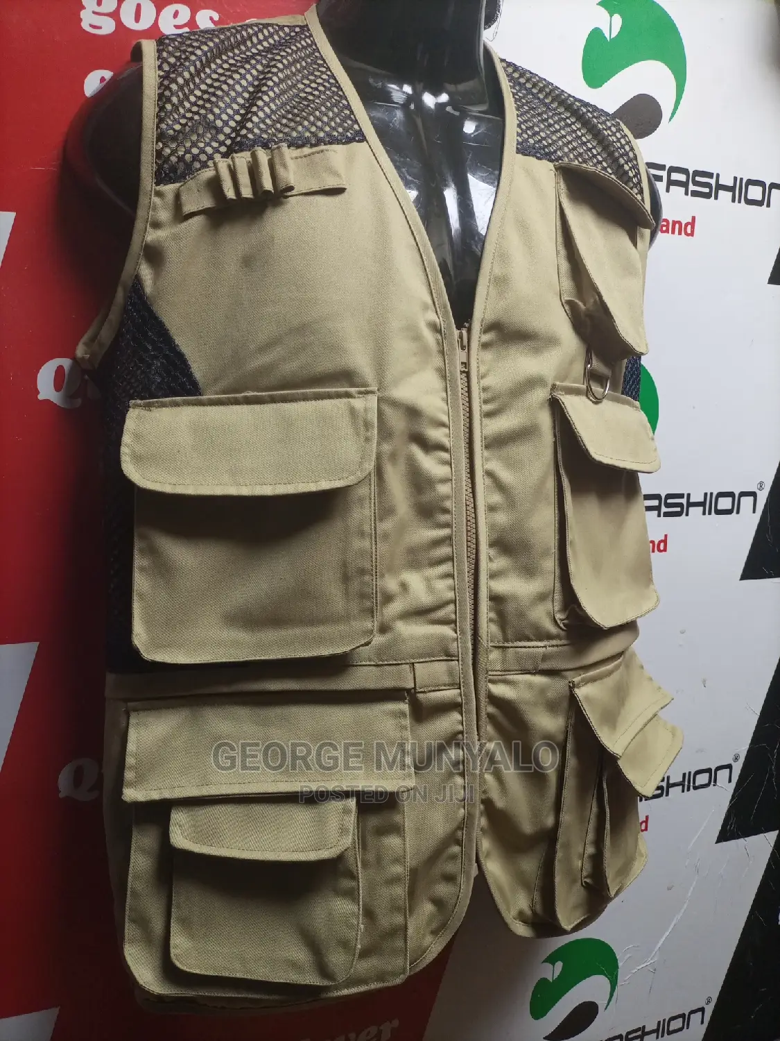 Safari Cargo Jackets