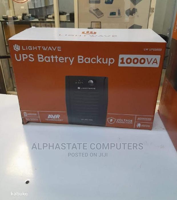 1KVA Lightwave UPS Power Back Up - main view